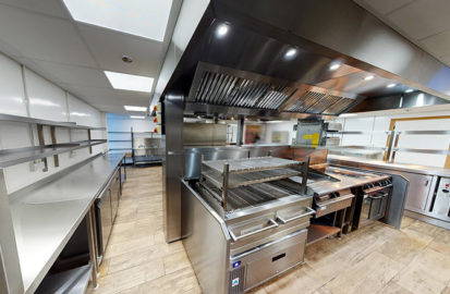 commercial kitchen installation ventilation systems
