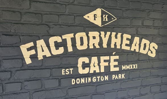 Factory Heads Cafe logo