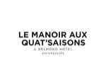 Le Manoir Aux Quat'saisons logo