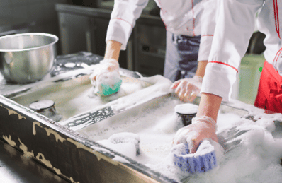 maintaining cleaning standards improves energy efficiency in commercial kitchens