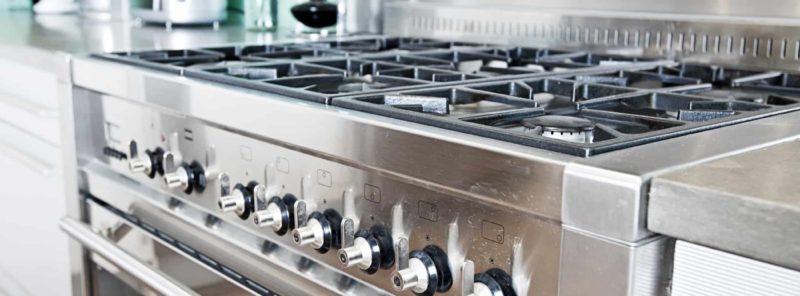 commercial kitchen gas appliance