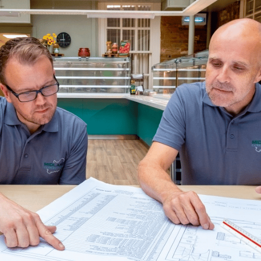 commercial kitchen planning