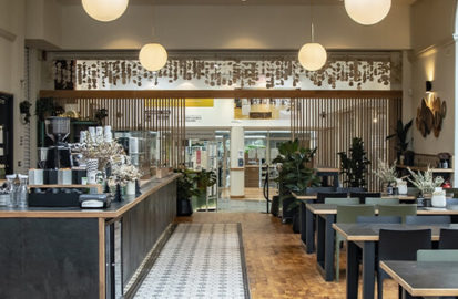 The Larder Pump Rooms