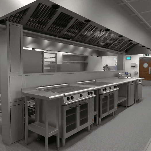 vents commercial catering equipment
